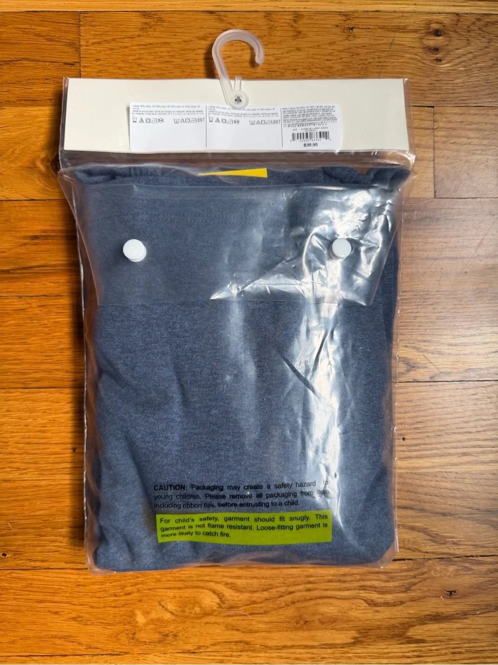 GAP Boys Navy Long-Sleeve Henley Tee